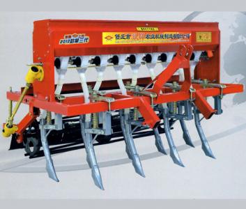 2BX-9型轴传动弹簧腿式小麦播种机